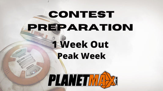 1 WEEK OUT: PEAK WEEK