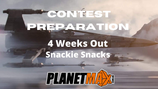 4 WEEKS OUT SNACKIE SNACKS