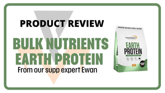 BULK NUTRIENTS EARTH PROTEIN Best Value VEGAN Protein!
