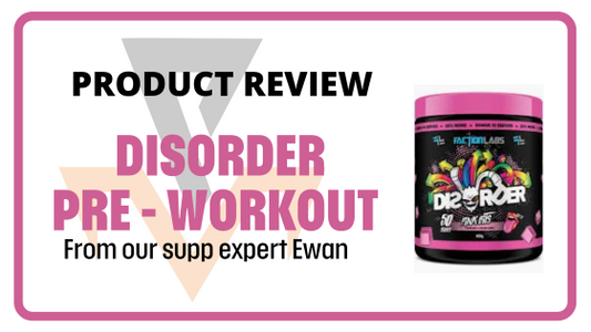 FACTION LABS DISORDER Pre-workout