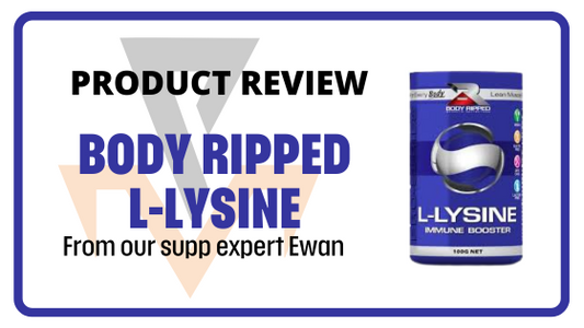 L-LYSINE: Fortify your Nervous System