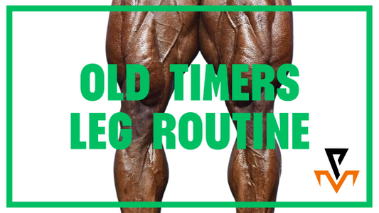 Old Timers Leg Routine
