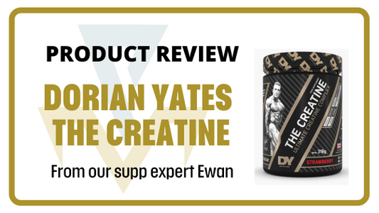 DORIAN YATES NUTRITION THE CREATINE