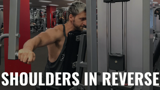 Shoulder Routine in Reverse