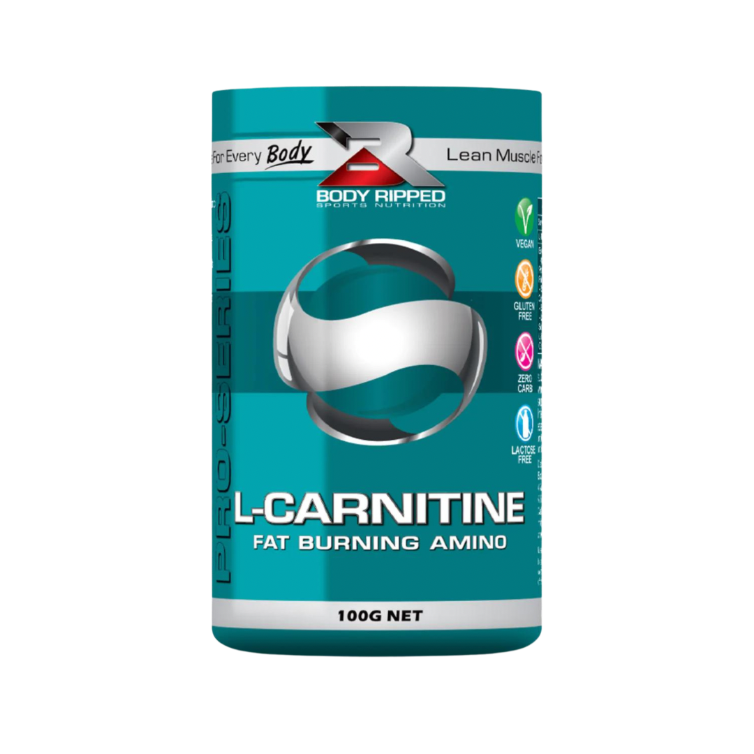 Body Ripped L-Carnitine - Stimulant Free Fat Metaboliser
