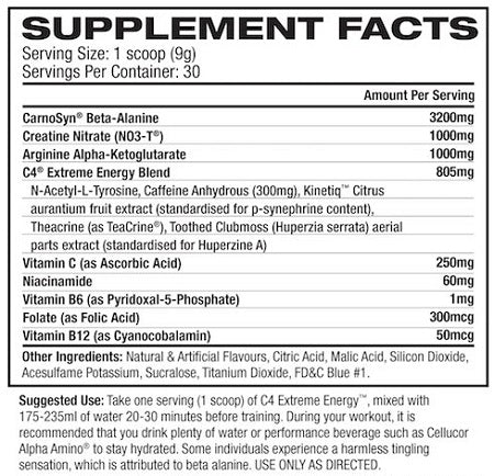 Cellucor C4 Original