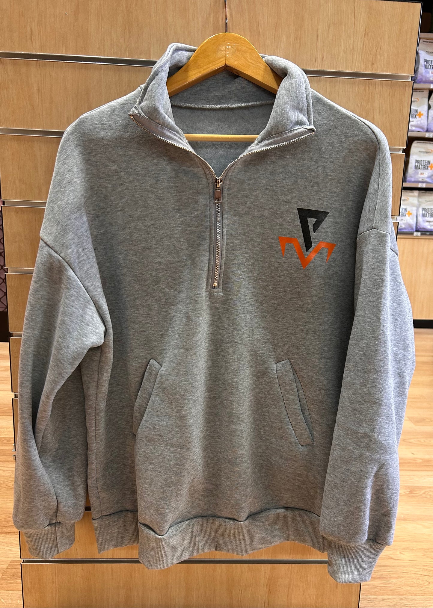 Planet Max Grey Jumper (S)