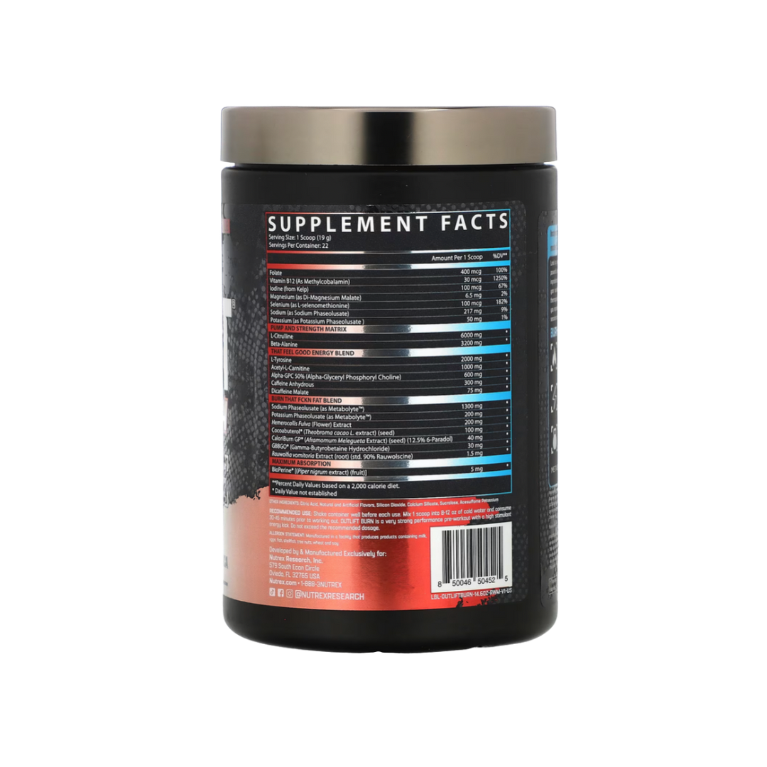 NUTREX Outlift Burn