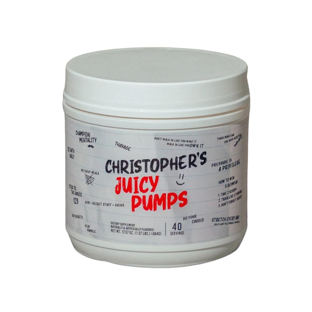 CBUM CHRIS JUICY PUMPS