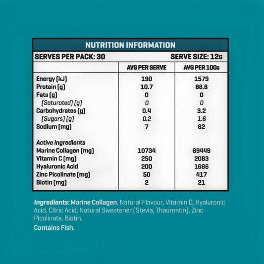 BULK NUTRIENTS Collagen Plus