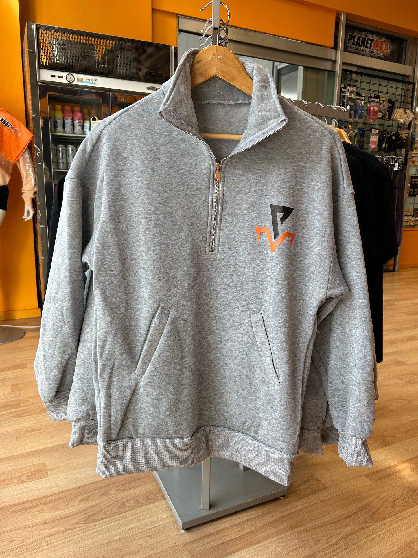 Planet Max Grey Jumper
