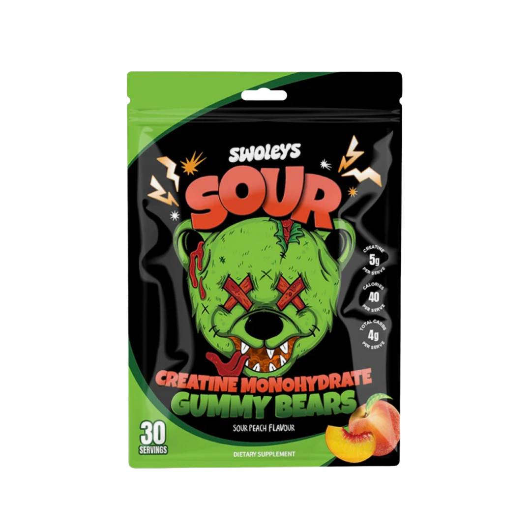SWOLEYS Creatine Gummies