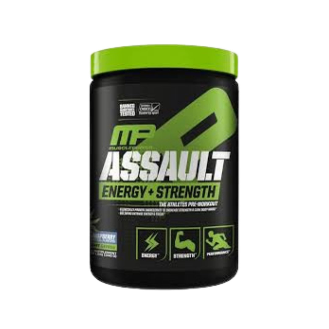 MUSCLEPARM ASSAULT PreWorkout