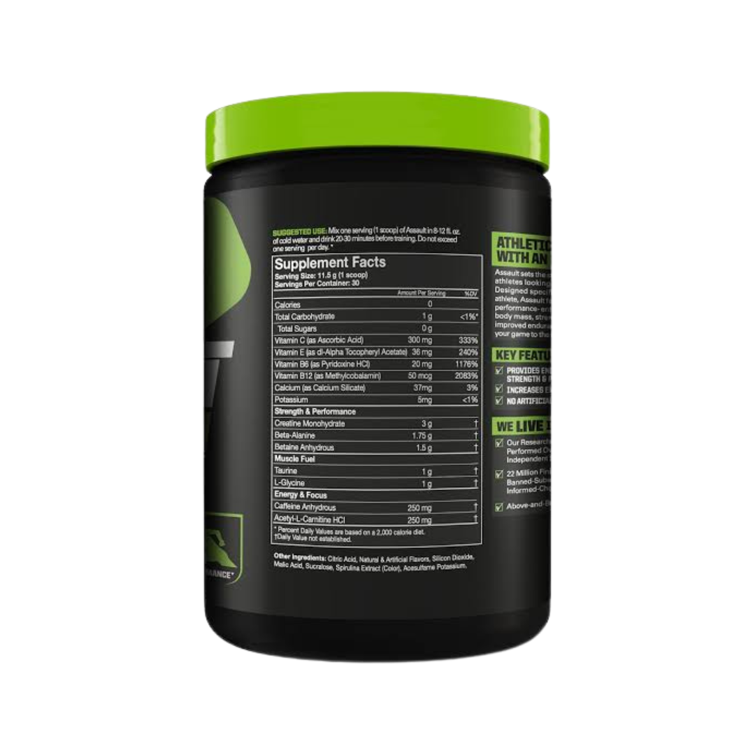 MUSCLEPARM ASSAULT PreWorkout