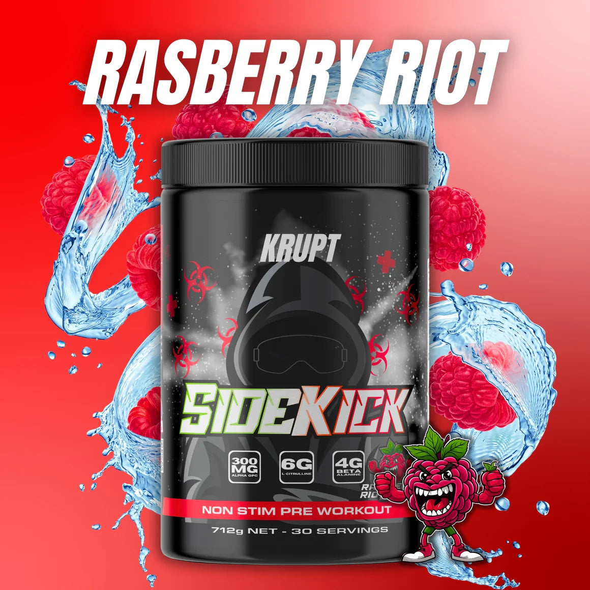 SIDEKICK NON-STIM Pre-workout