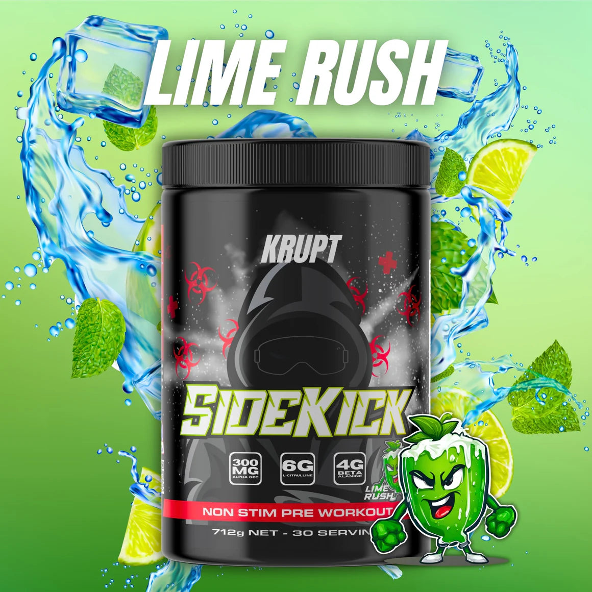 SIDEKICK NON-STIM Pre-workout