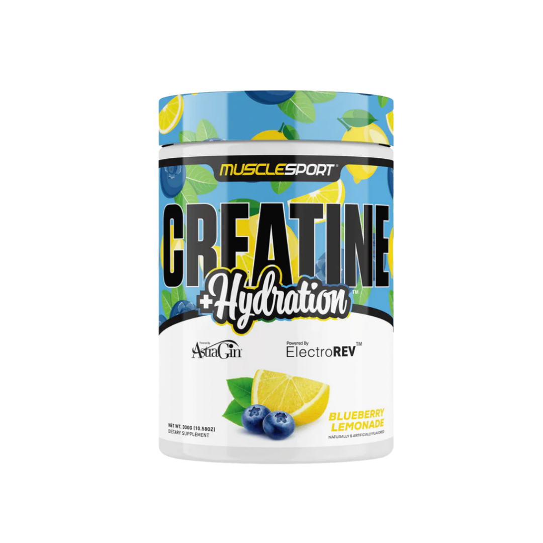 MUSCLE SPORT Creatine + Hydration