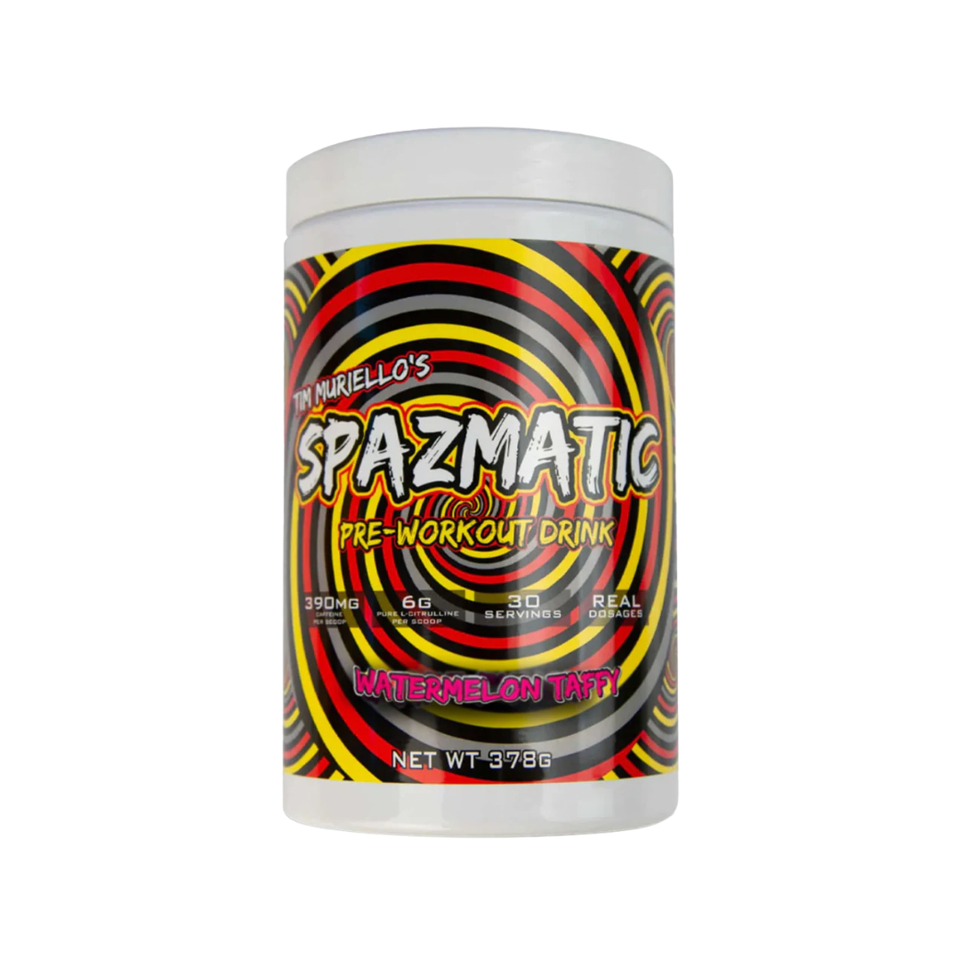 Tim Muriellos SPAZMATIC - Pre Workout