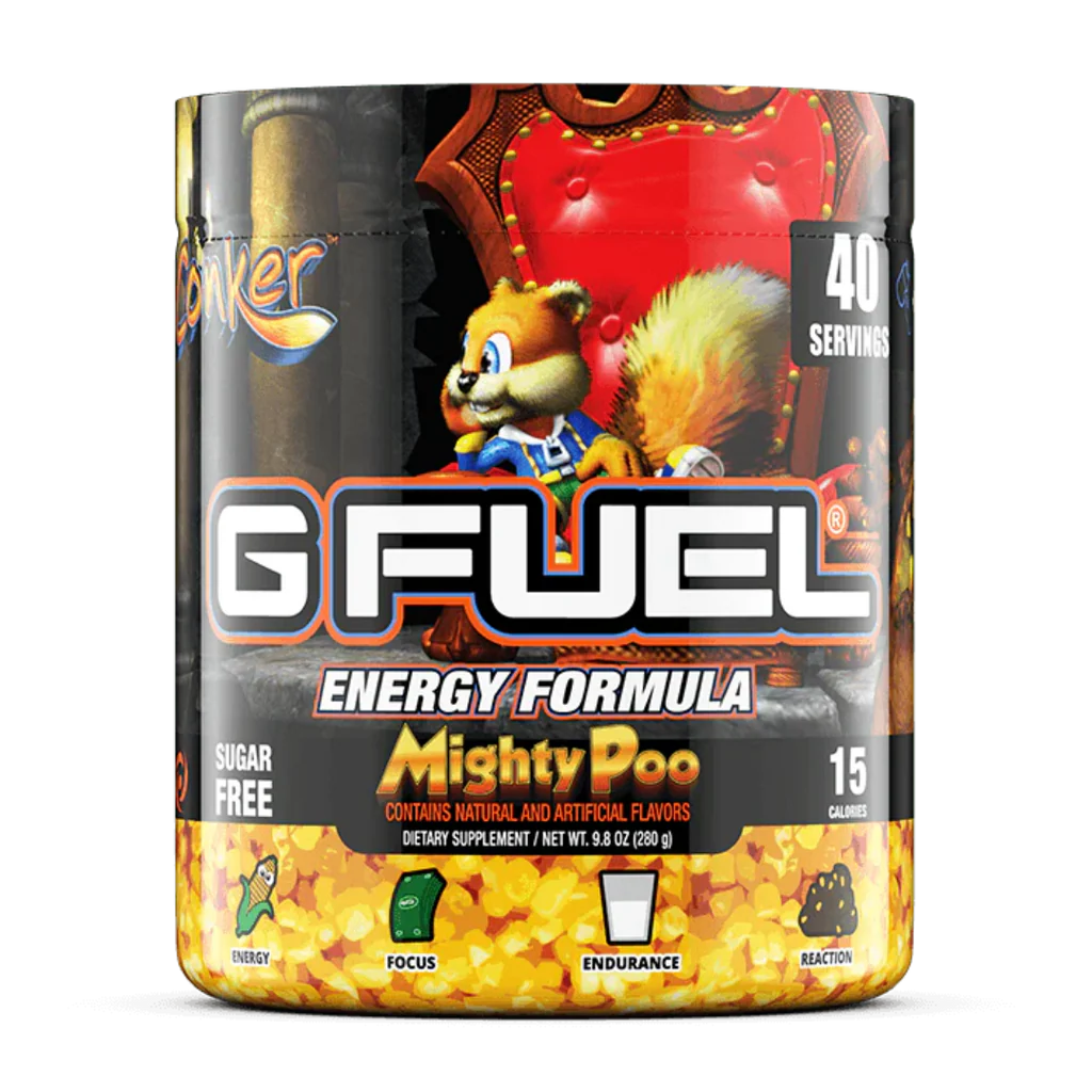G FUEL Preworkout