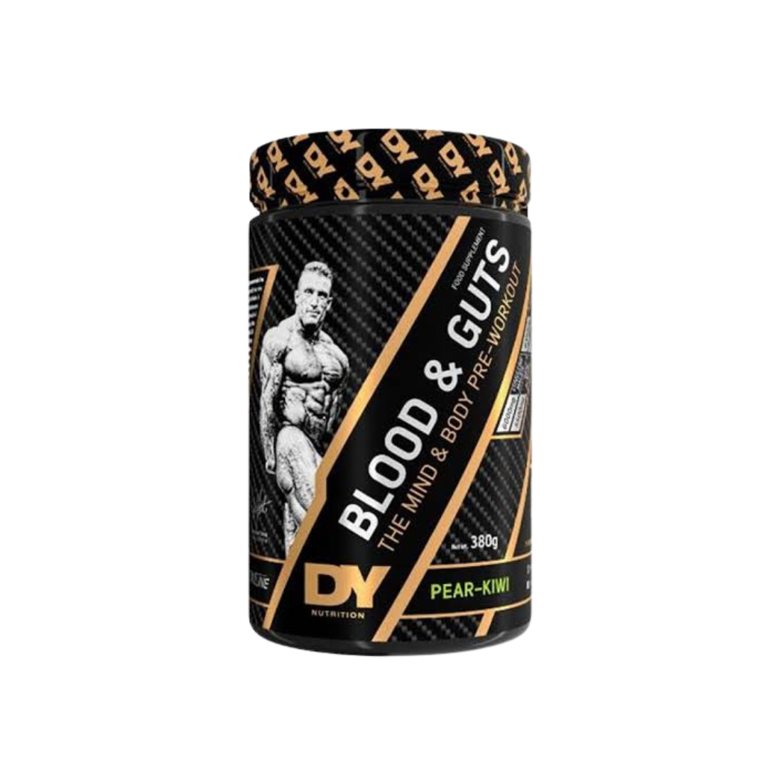 Dorian Yates Blood and Guts