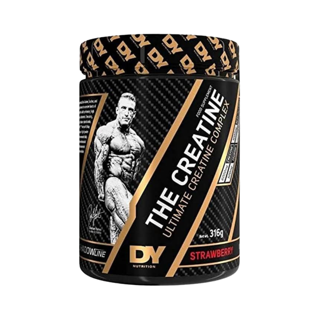 Dorian Yates The Creatine