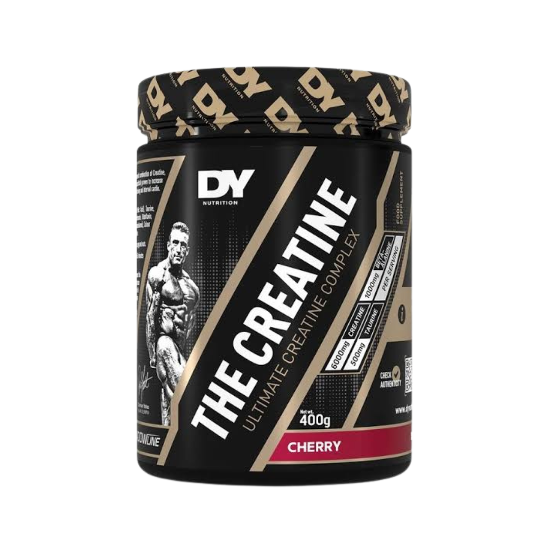 Dorian Yates The Creatine