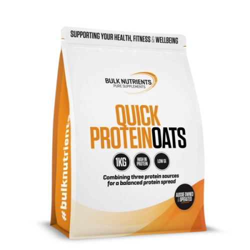 BULK NUTRIENTS Quick Protein Oats