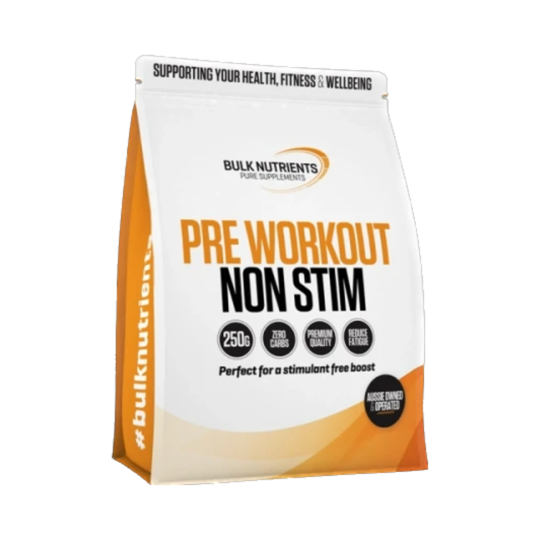 BULK NUTRIENTS Non-Stim Pre-Workout