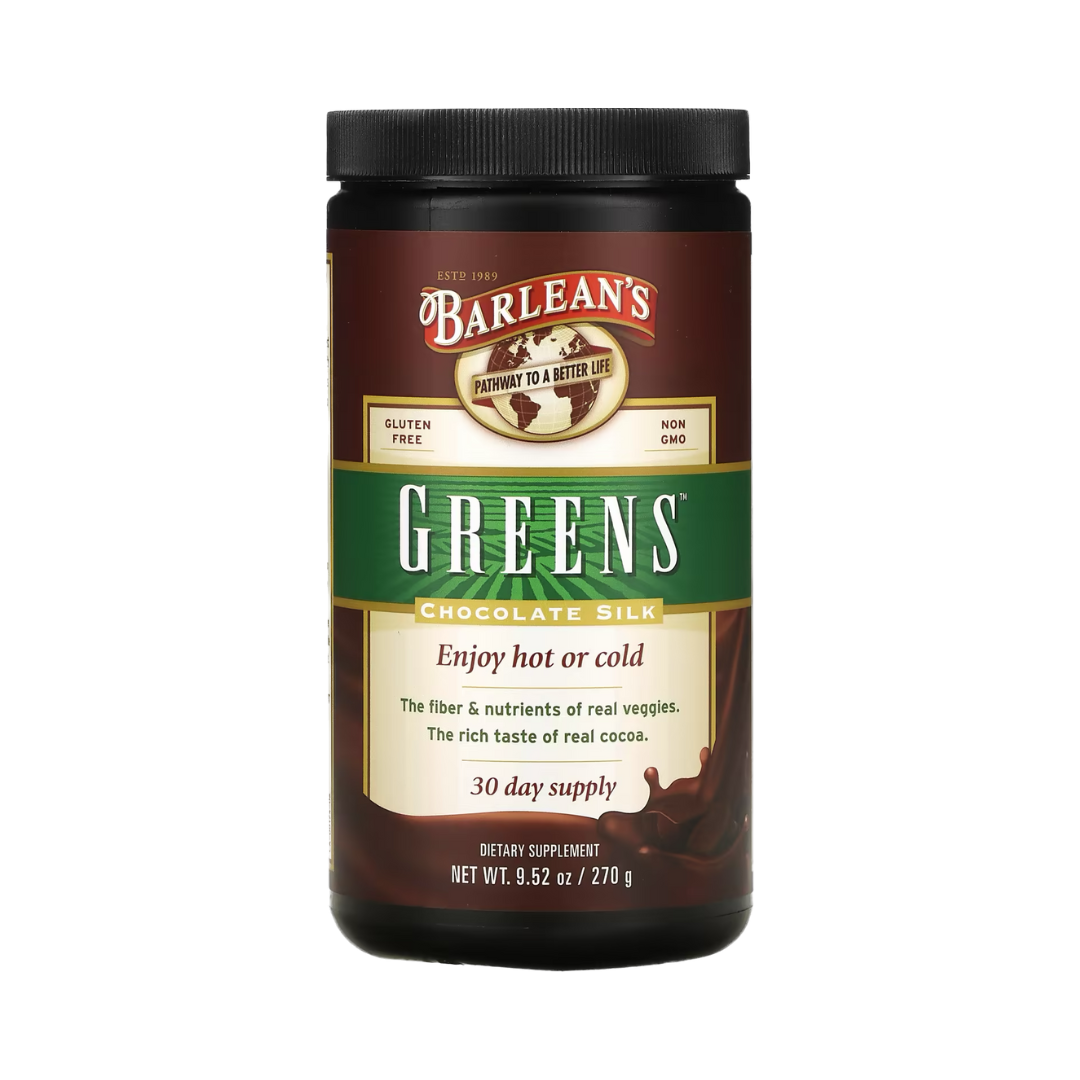 Barleans Chocolate Silk Greens