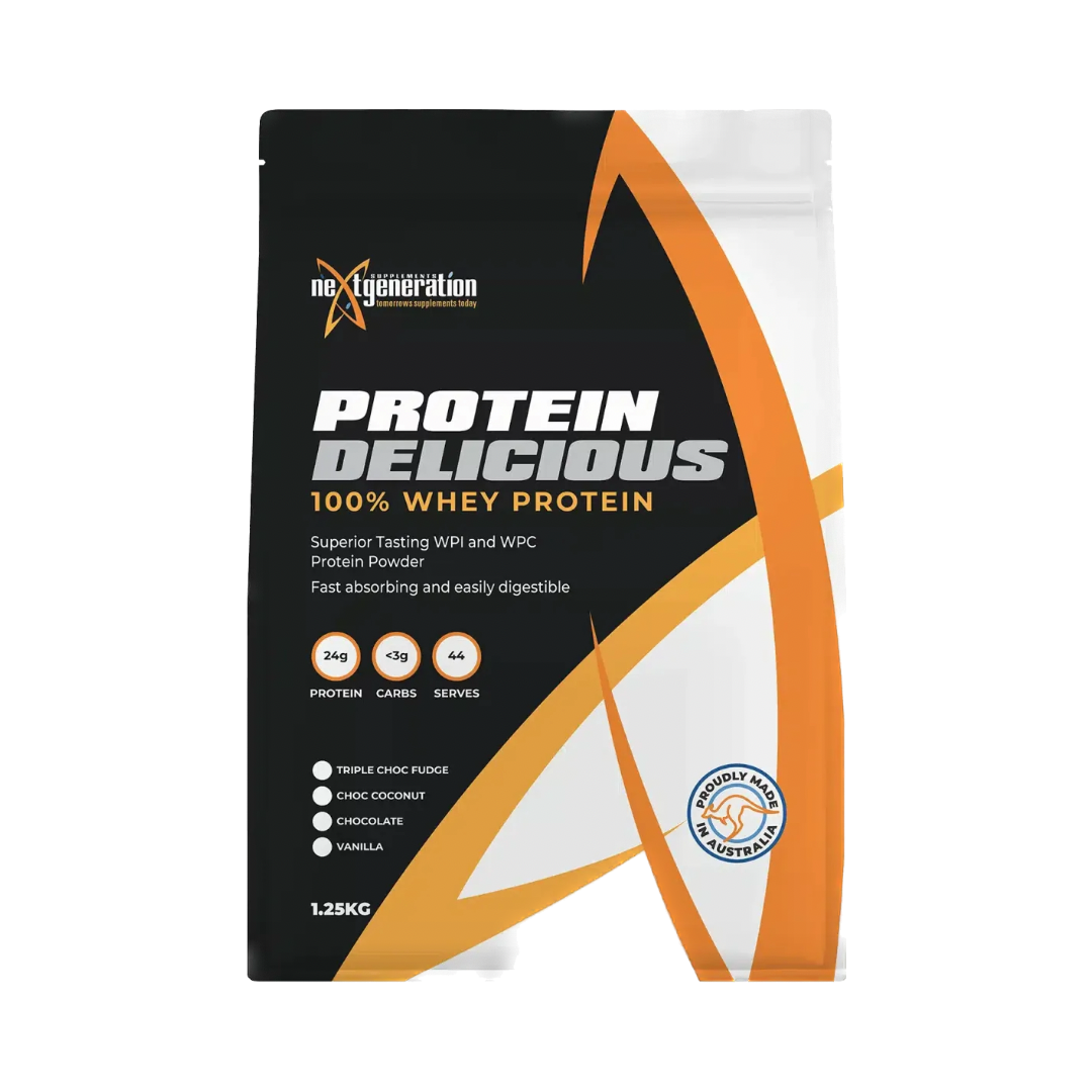 Next Generation Protein Delicious