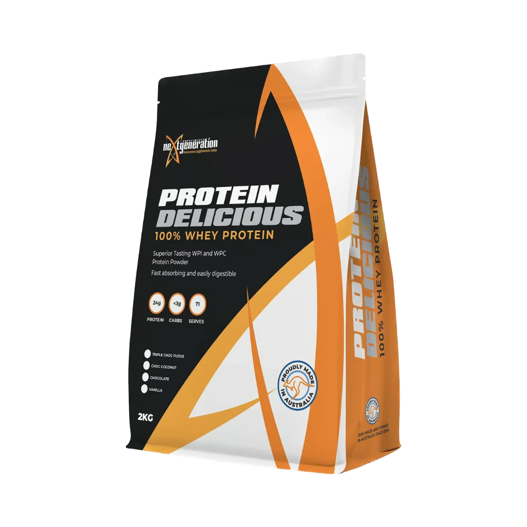 Next Generation Protein Delicious