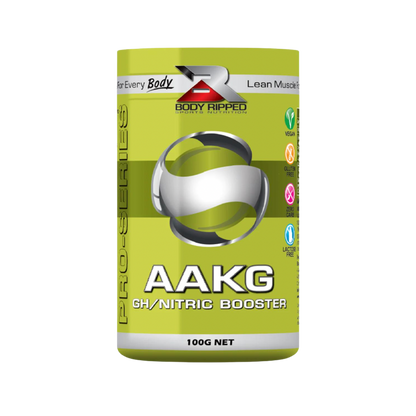 Body Ripped AAKG - GH/N.O. Booster