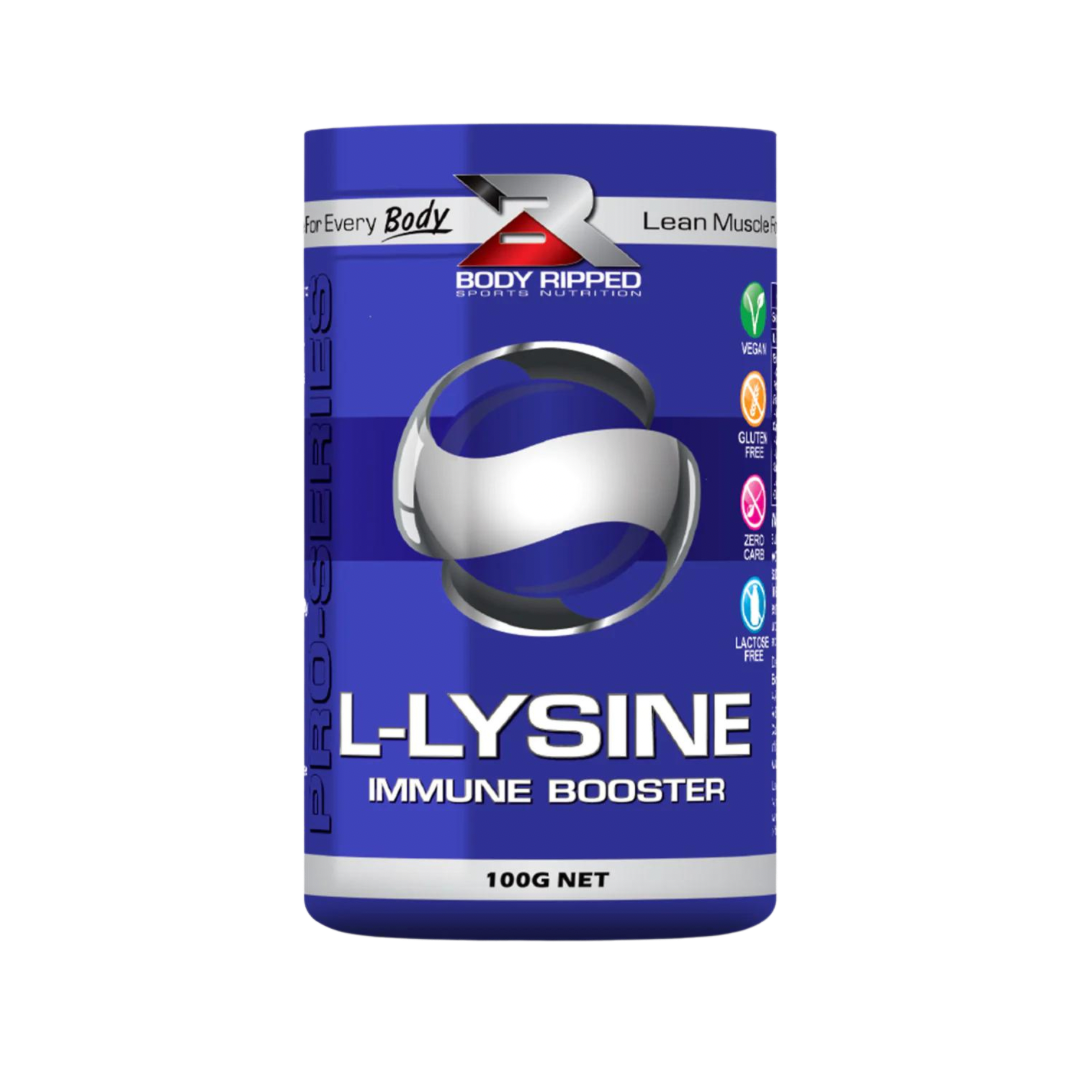 Body Ripped L-Lysine - Anti-Viral and Immune Booster