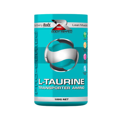 Body Ripped L-Taurine - Blood Sugar Aid