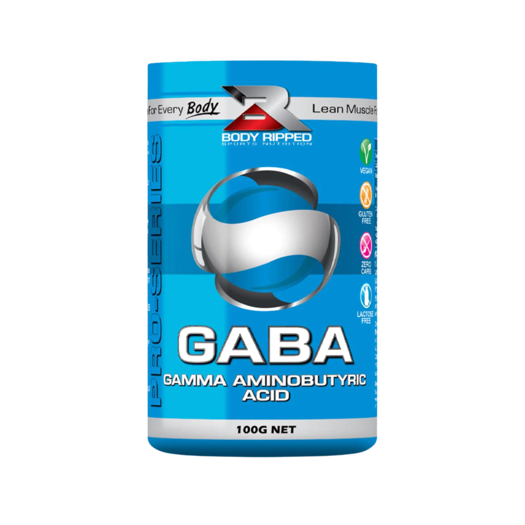 Body Ripped GABA - Sleep Aid