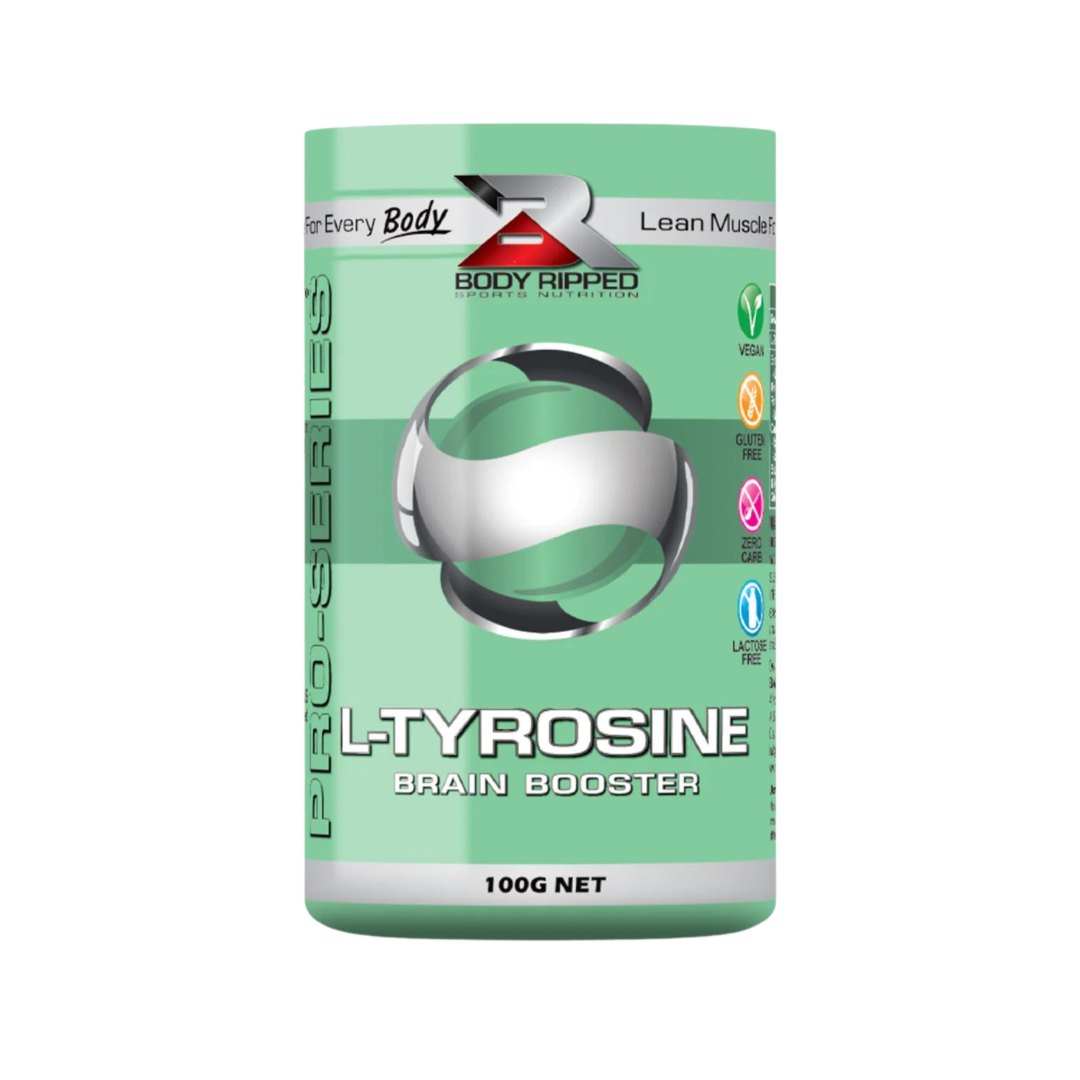 Body Ripped L-Tyrosine - Brain Booster