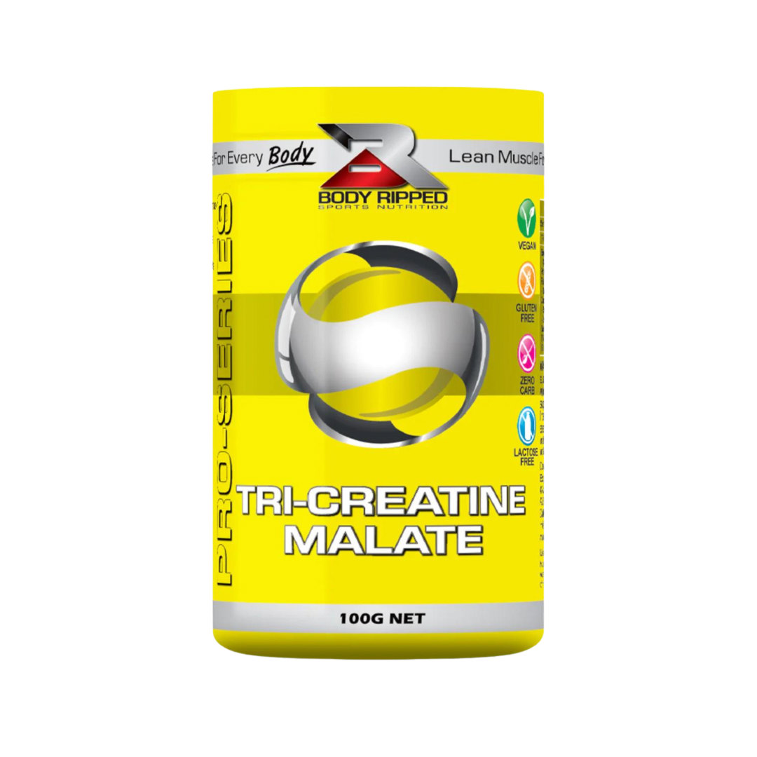 Body Ripped Tri Creatine Malate - Strength Booster