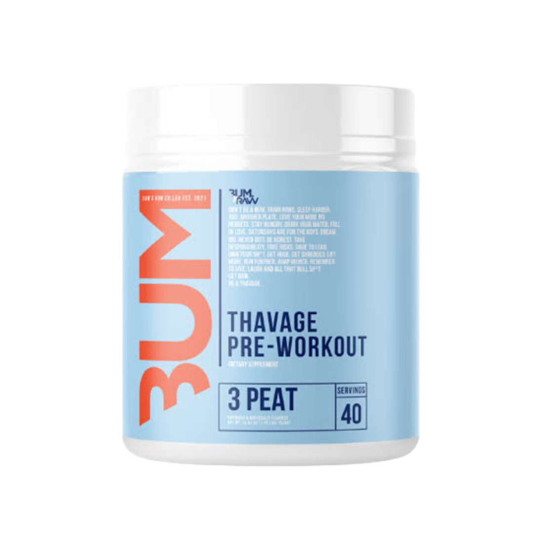 CBUM Thavage PreWorkout