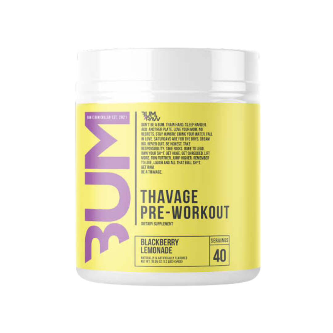 CBUM Thavage PreWorkout