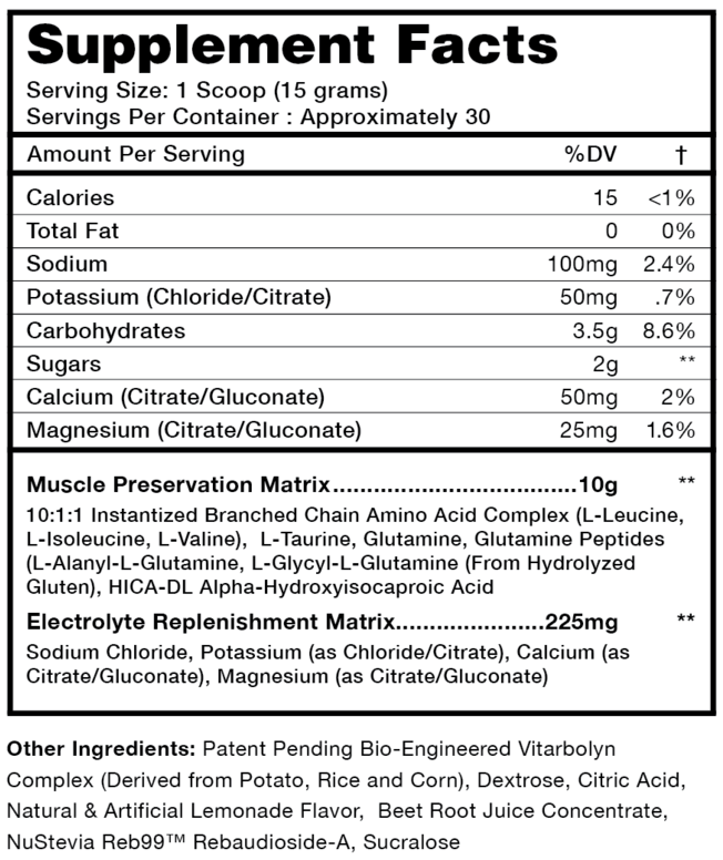 Muscle Sport BCAA Revolution