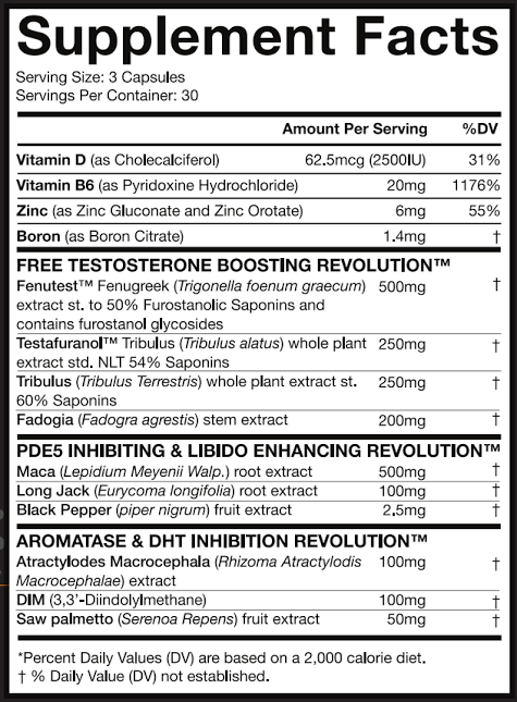 Muscle Sport TEST REVOLUTION