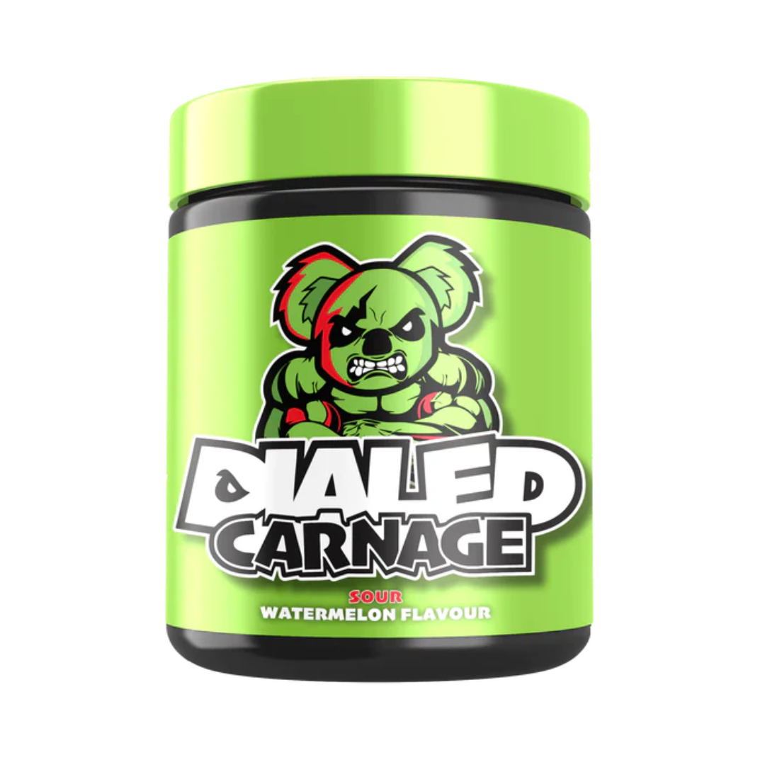 DIALED  CARNAGE Pre Workout