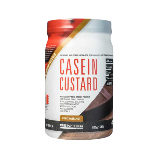 GEN TEC Protein Casein Custard