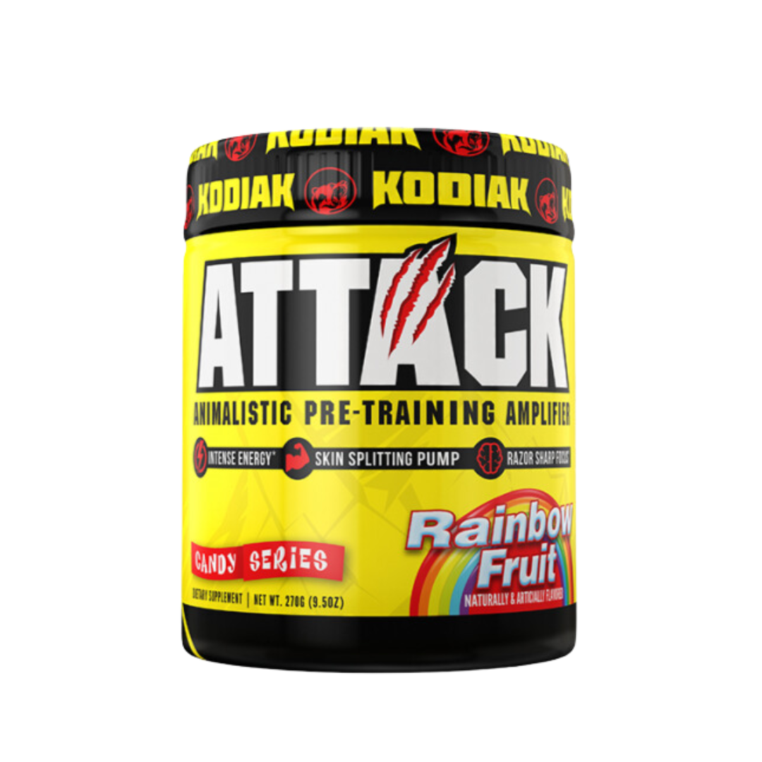 KODIAK Attack Pre Workout