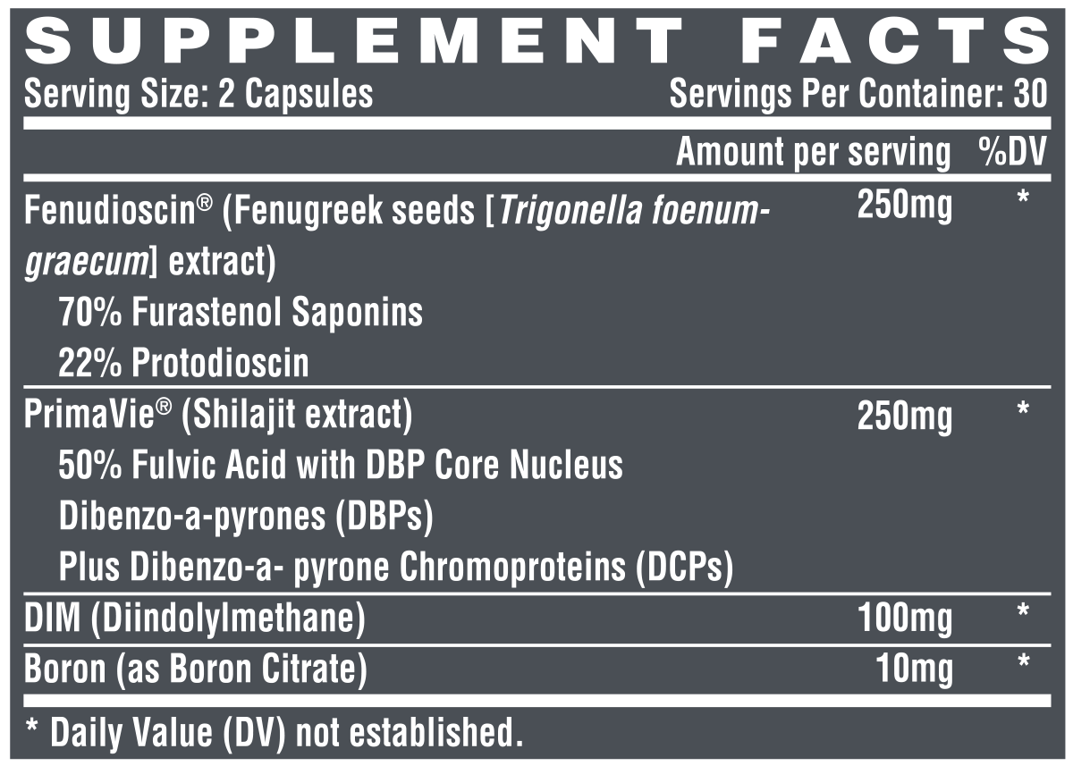 NUTREX Alpha-T Maximum