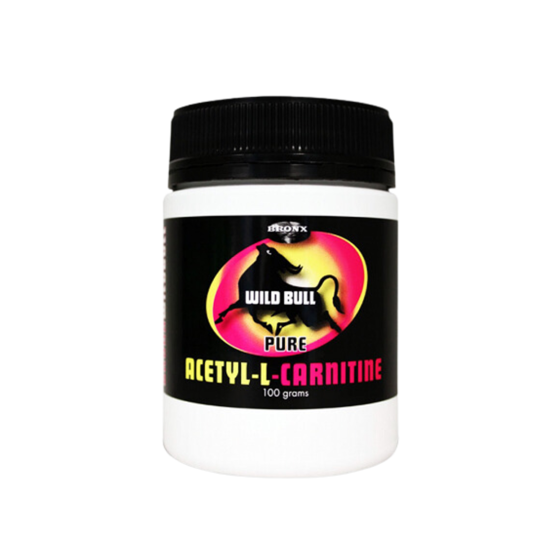 Wild Bull Acetyl-L-Carnitine - Non Stimulant Fat Metaboliser