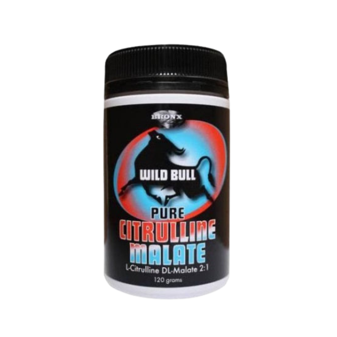 Wild Bull Citrulline Malate - GH/N.O. Booster