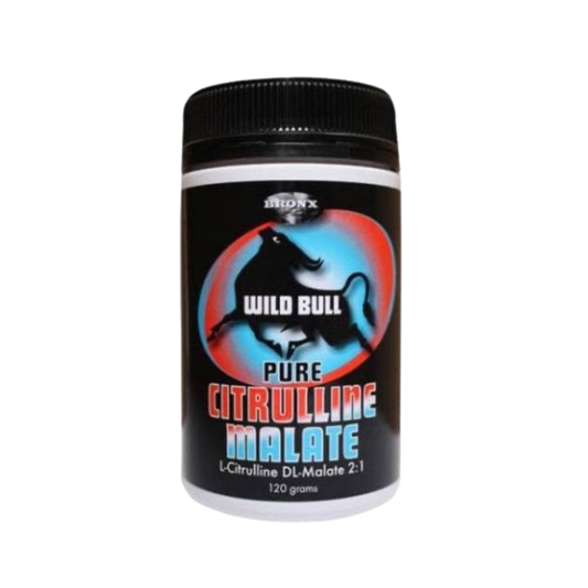 Wild Bull Citrulline Malate - GH/N.O. Booster