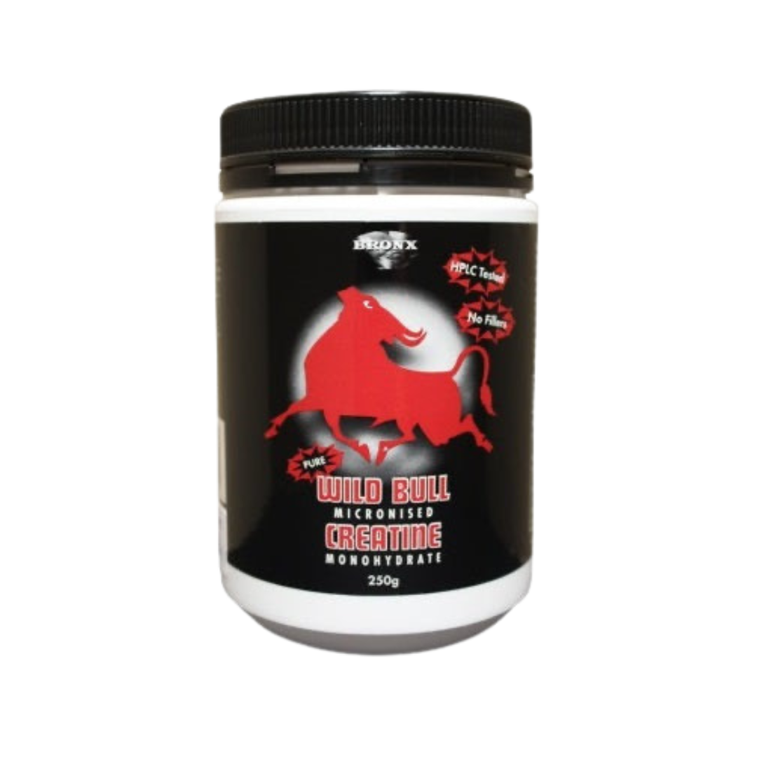 Wild Bull Micronised Creatine Monohydrate - Strength Booster