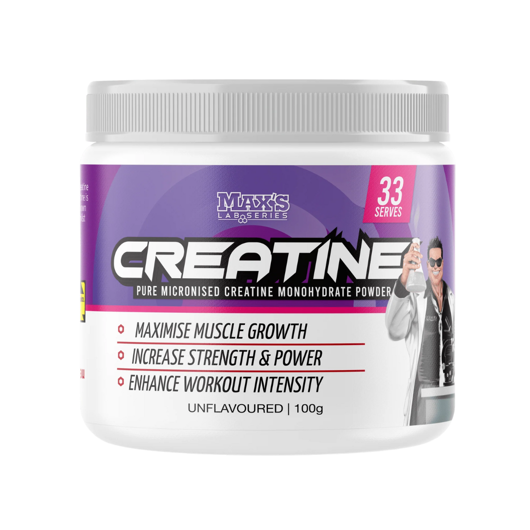 MAXS Lab Series Creatine Monohydrate